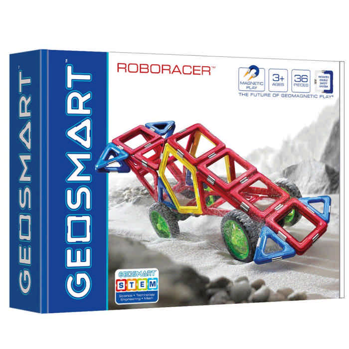 Confezione Robo Racer Magnetico GeoSmart 36 pz.