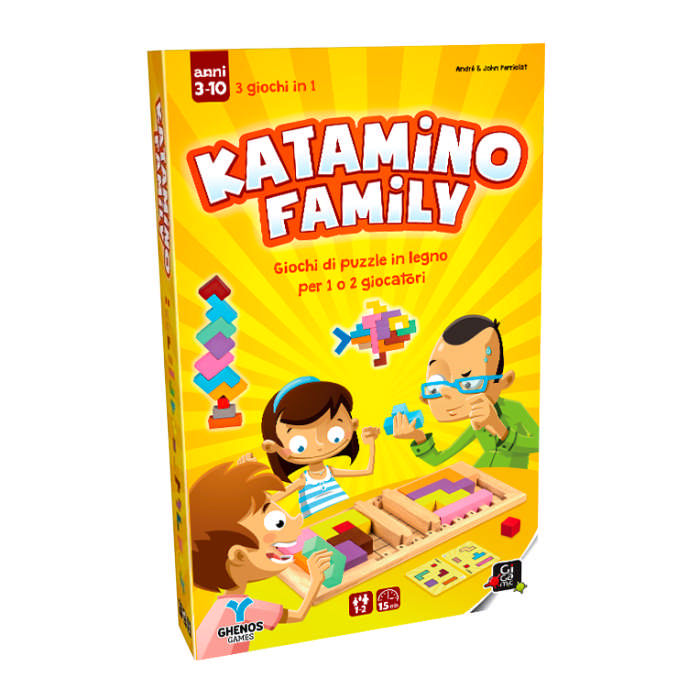 Confezione di Katamino Family Ghenos