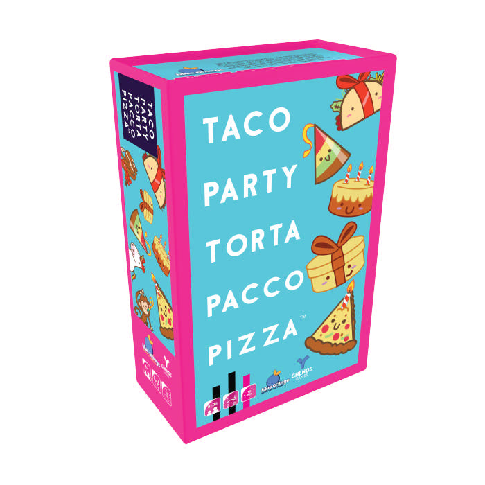 Taco Party Torta Pacco Pizza Ghenos