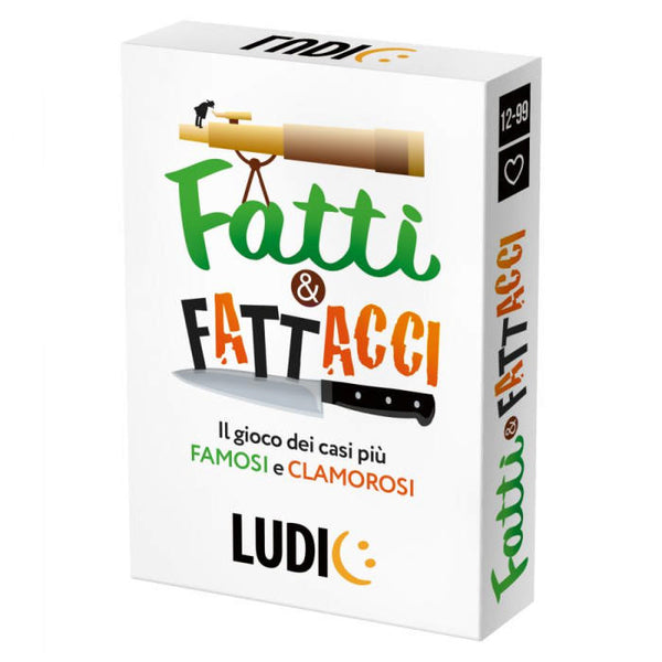 Confezione di Fatti e Fattacci Gioco da Tavolo Ludic