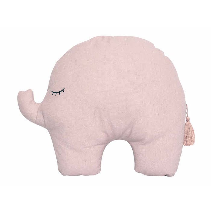 Cuscino Elefante Rosa Jabadabado K027