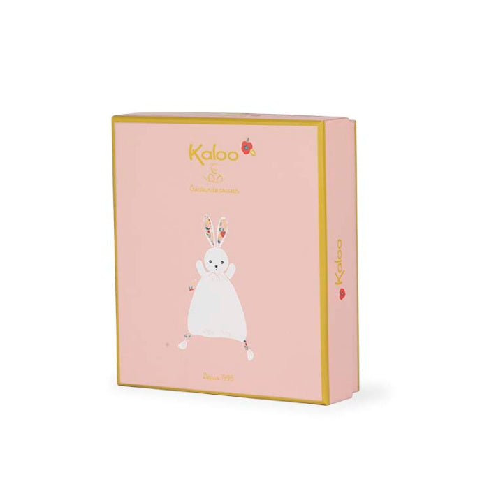 Confezione del Doudou Coniglietta Papavero Kaloo K'Doux