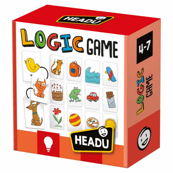 Confezione di Logic Game Headu