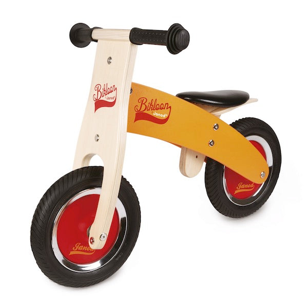 Janod 03263 - Bicicletta Equilibrio Arancione Little Bikloon