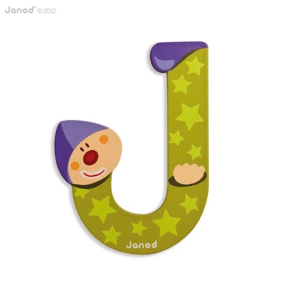 Janod 04551 - Lettera J