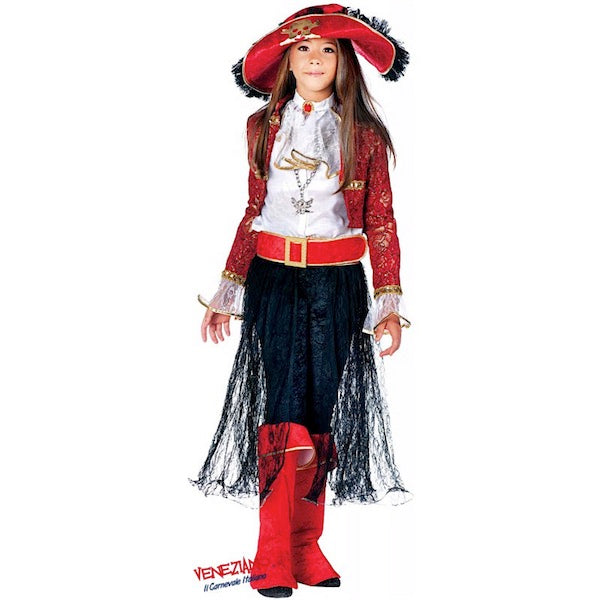 I costumi da pirata femmina più belli per Carnevale