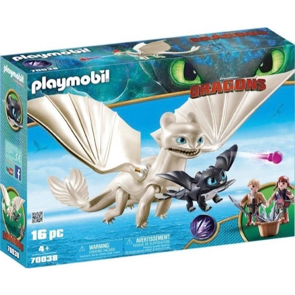 Playmobil Dragons 70038 - Set Furia Chiara