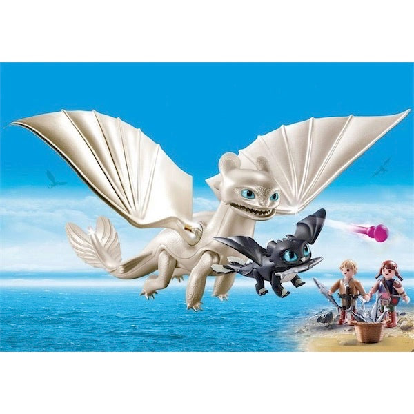 Playmobil Dragons 70038 - Set Furia Chiara