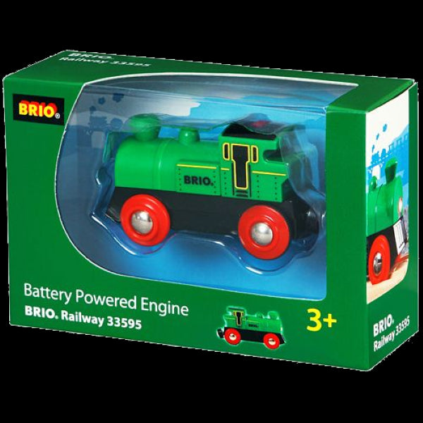 Brio 33595 - Locomotiva a Batterie