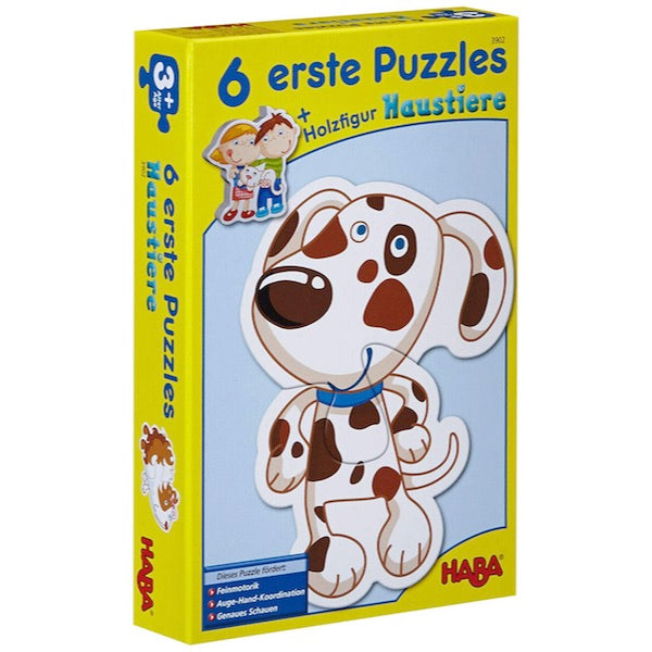6 Primi puzzle Animali Haba 3902