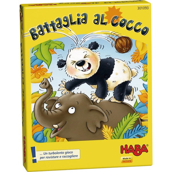 Haba 301093 - Battaglia al Cocco