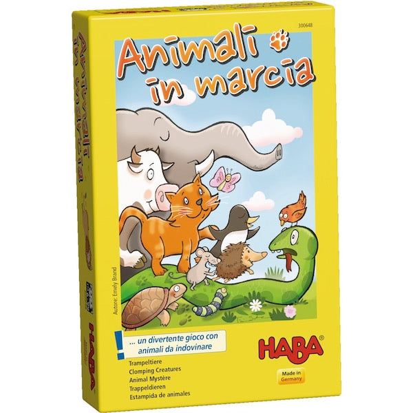 Haba 300648 - Animali in Marcia
