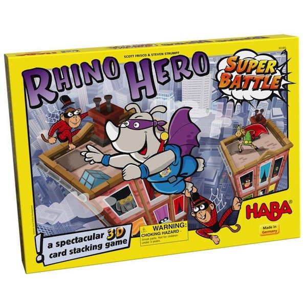 Haba 303670 - Rhino Hero