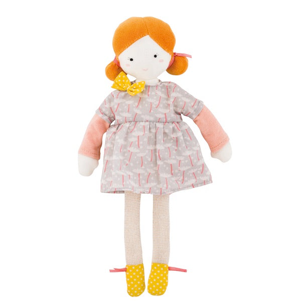 Moulin Roty 642515 - Bambola di Pezza Blanche 26 cm
