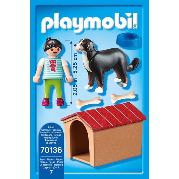 Playmobil Country 70136 - Cane con Cuccia
