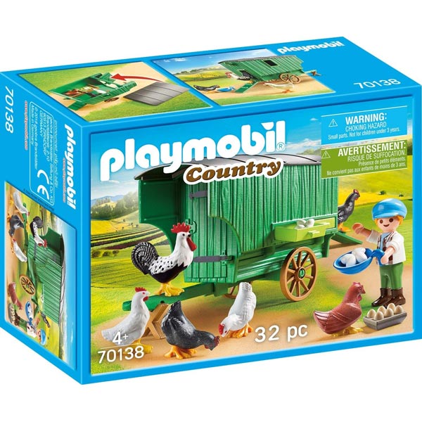 Playmobil Country 70138 - Pollaio