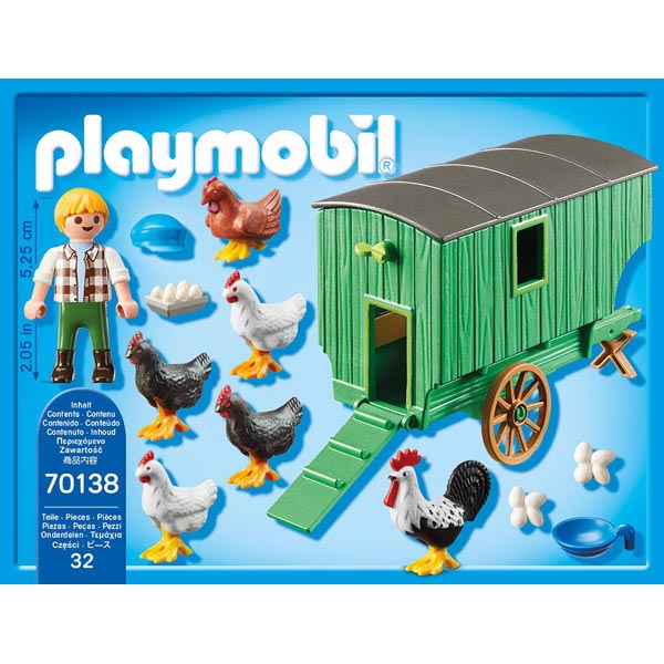 Playmobil Country 70138 - Pollaio