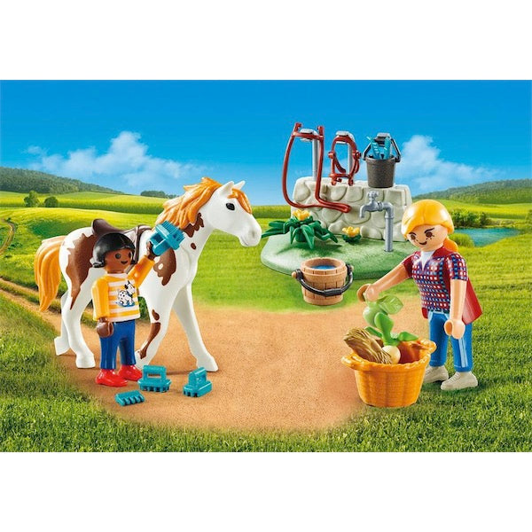 Playmobil Country 9100 - Valigetta Cura del Cavallo