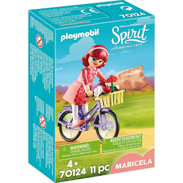 Playmobil Spirit 70124 - Maricela con Bicicletta