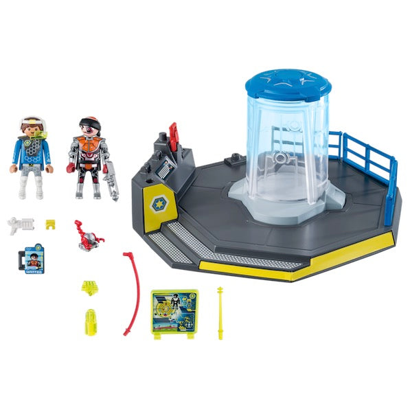 Playmobil Super Set 70009 - Prigione Spaziale