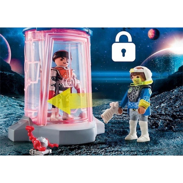 Playmobil Super Set 70009 - Prigione Spaziale