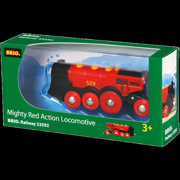 Brio 33592 - Grande Locomotiva Rossa