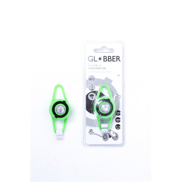 Globber 18018 - Flash Light Led Verde