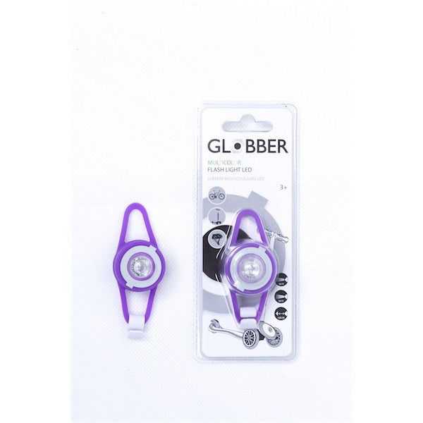 Globber 18020 - Flash Light Led Viola