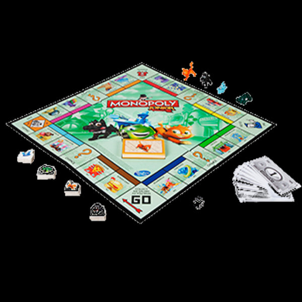 Hasbro A6984 - Monopoly Junior