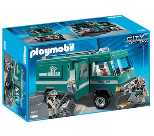 Playmobil 5566 - Furgone Portavalori