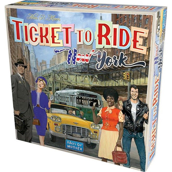 Asmodee 20660 - Ticket to Ride New York