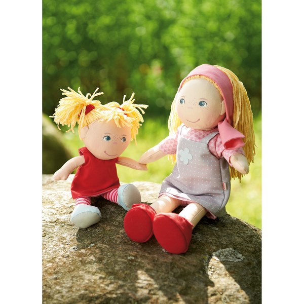 Haba 300128 - Bambole Sorelle Lennja e Elin