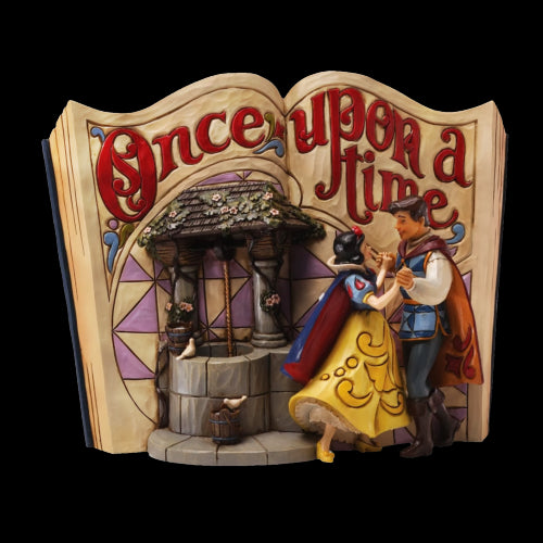 Disney Traditions 4031481 - Libro della Storia di Biancaneve 18cm