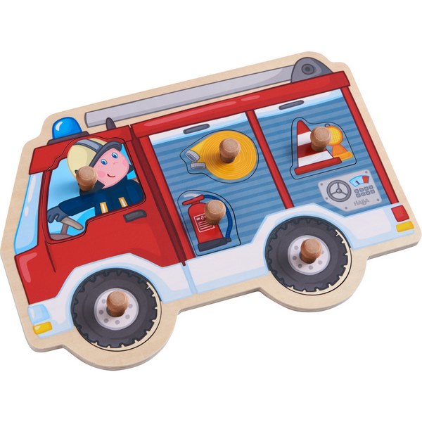 Puzzle Camion Pompieri Haba 304594