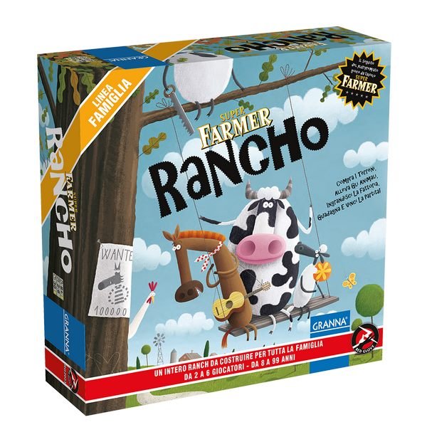 Rancho Gioco da Tavolo Red Glove RG2023