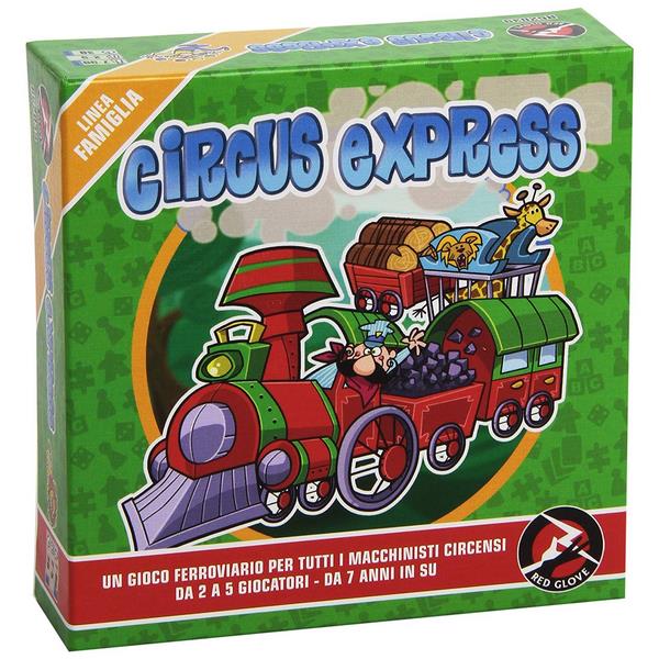Circus Express Gioco da Tavolo Red Glove RG2039