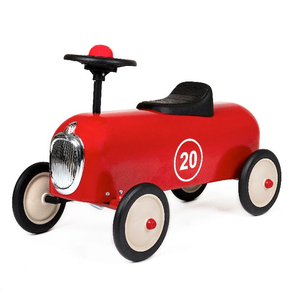 Auto Cavalcabile Baghera Racer New Red 815
