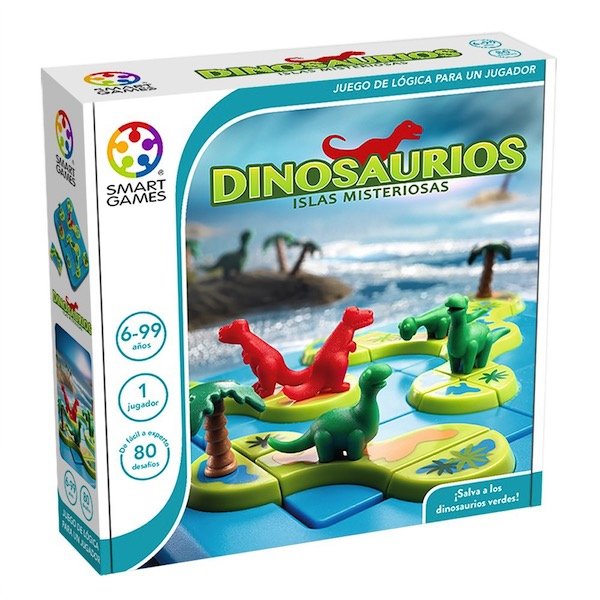 Dinosauri Isole alla Deriva Gioco da Tavolo Smart Games