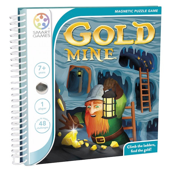 Puzzle Magnetico Gold Mine Smart Games