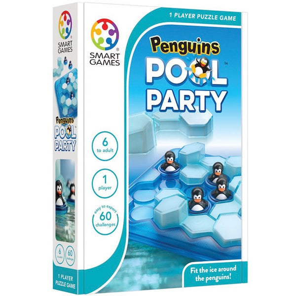 Penguins Pool Party Gioco da Tavolo Smart Games