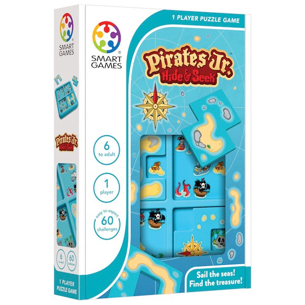 Pirates Jr. Hide & Seek Gioco da Tavolo Smart Games