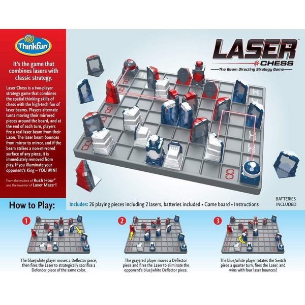 Laser Chess Gioco da Tavolo Thinkfun 763504