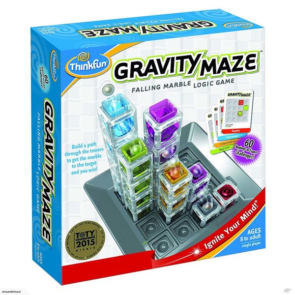 Gravity Maze Gioco da Tavolo ThinkFun 763399