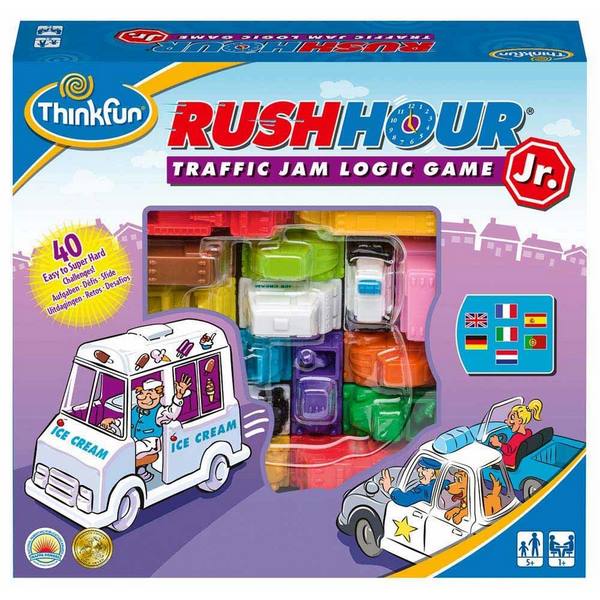 Rush Hour Jr. Gioco da Tavolo ThinkFun 763375