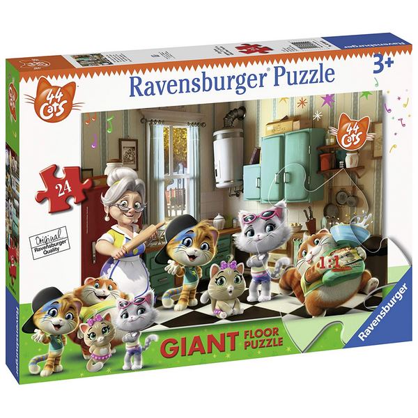 Puzzle 44 Gatti 24 pz Ravensburger 030040
