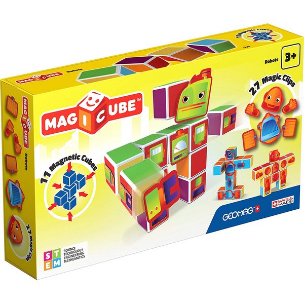 Magicube Free Building 8 Cubi Geomag 127