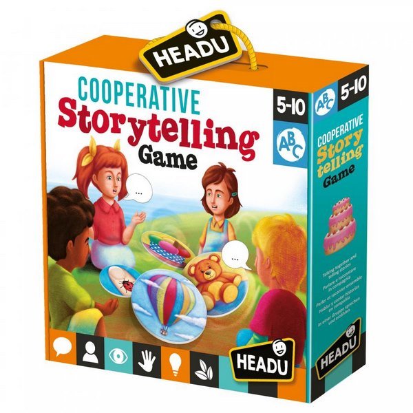 Cooperative Storytelling Game Headu 24063