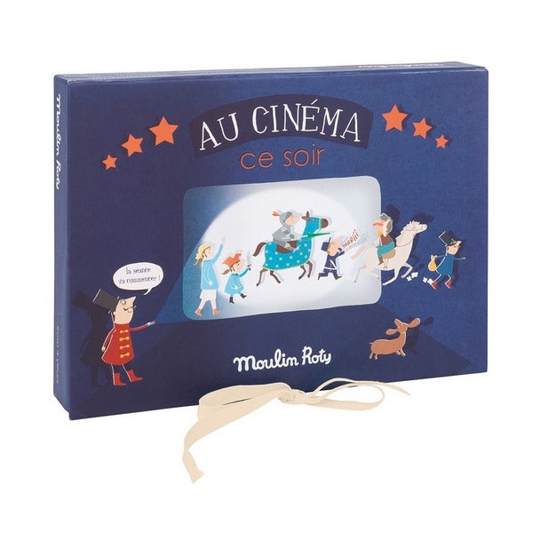 Torcia Proietta Storie Cinema Les Petites Merveilles Moulin Roty 711115