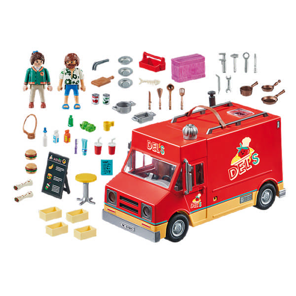 Food Truck di Del Playmobil Movie 70075