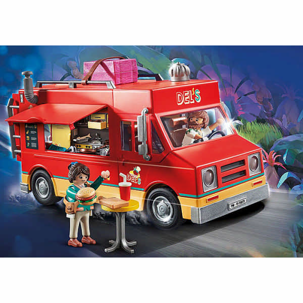 Food Truck di Del Playmobil Movie 70075